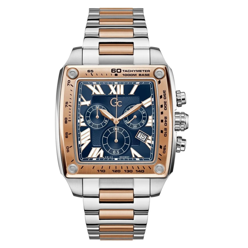 GC Quarzuhr Quarz-Chronographenuhr Gc Retrofit rose