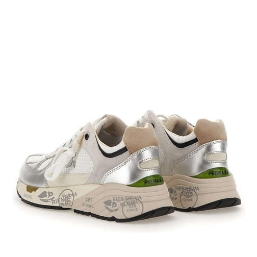 Premiata Low-Top Sneaker Sneakers Silver silber