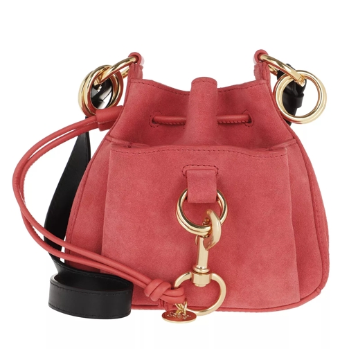 See By Chloé Tony Small Shoulder Bag Pink Buideltas
