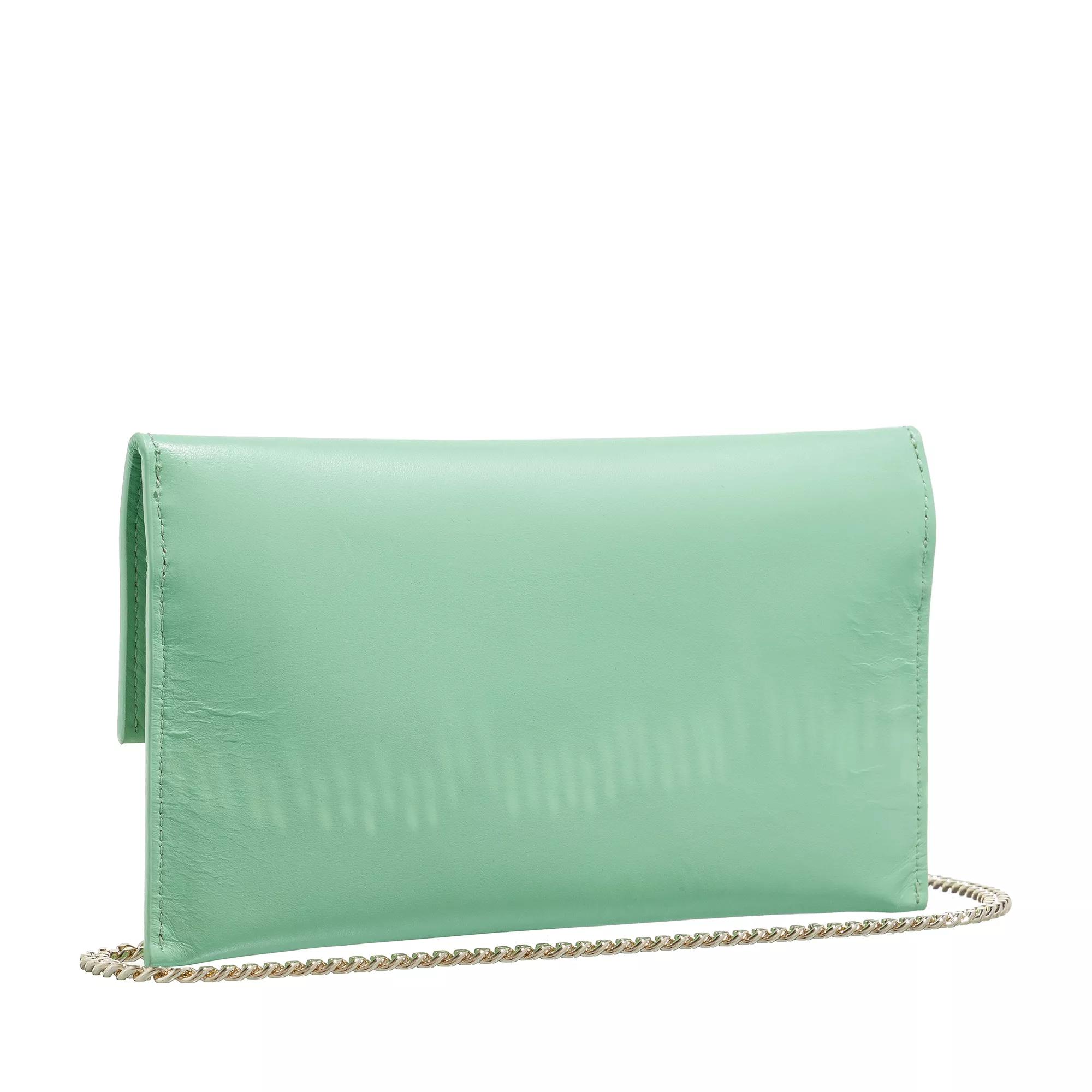 Light green clearance clutch