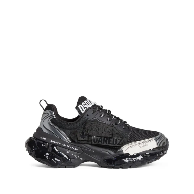 Dsquared2 Low-Top-Sneaker Sneakers Black schwarz
