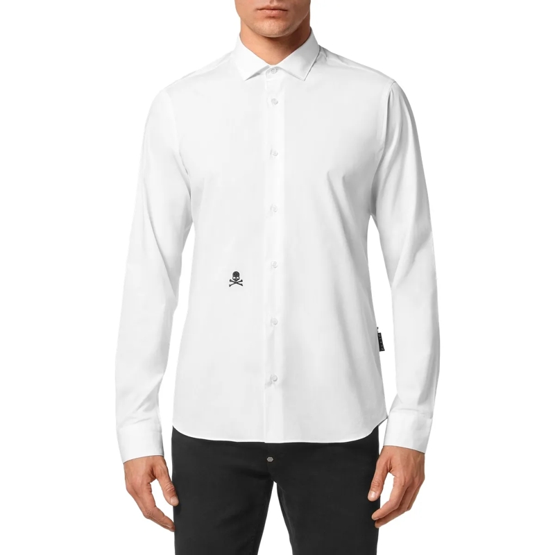 Philipp Plein Hemd Hemd Slim Fit Skull schwarz(Image 3)