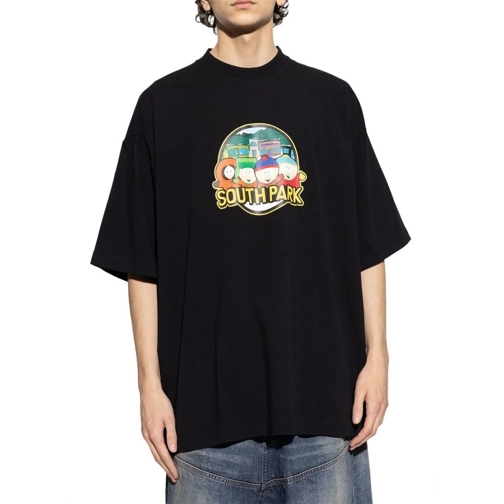Vetements T-shirts T-Shirts And Polos Black schwarz (Image 2)