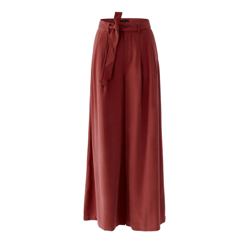 Oui Hose Palazzo Hose beere