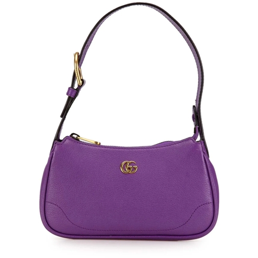 Gucci Sac à bandoulière 2016-2024 Mini Leather Aphrodite Shoulder Bag lila (Image 2)