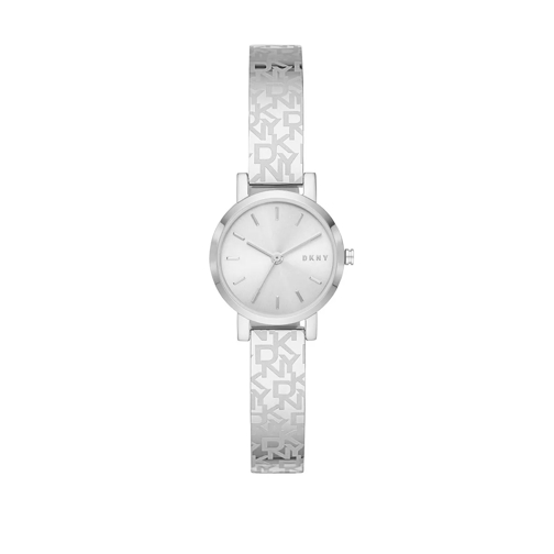 DKNY Soho Watch Silber Dresswatch