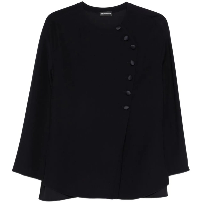 Emporio Armani Chemisier Shirts Blue blau