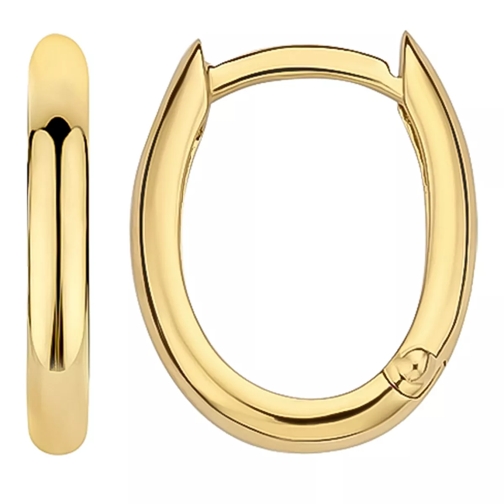 Blush Earrings 7224YGO - Gold (14k) Yellow Gold Orecchini a cerchio