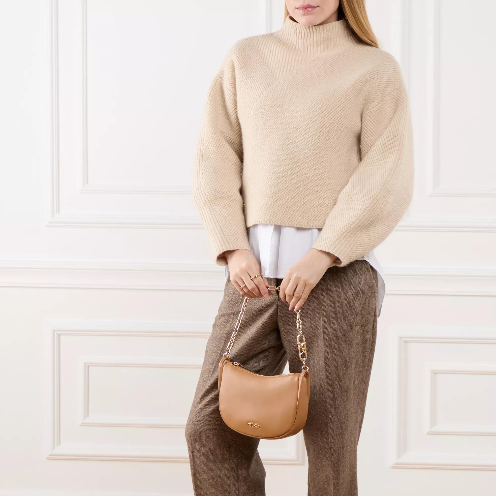 Kendall Small Bracelet Pouchette Pale Peanut Sac hobo