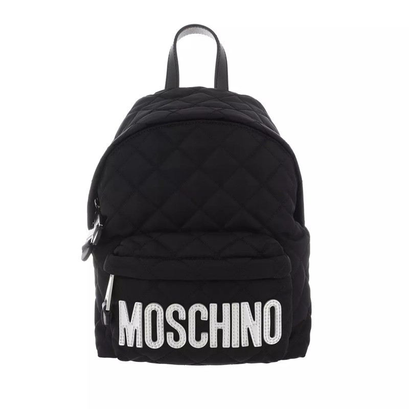 Moschino Rucksack Backpack Fantasia Nero