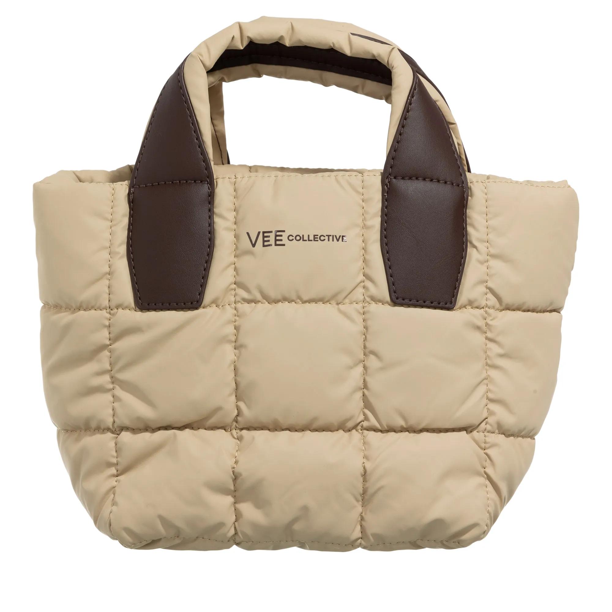 Vee Collective Crossbody Bags - Porter Tote Mini - Gr. unisize - in Beige - für Damen