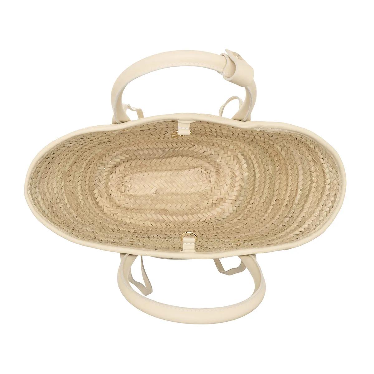 Jacquemus Shoppers Le Panier Soli in beige