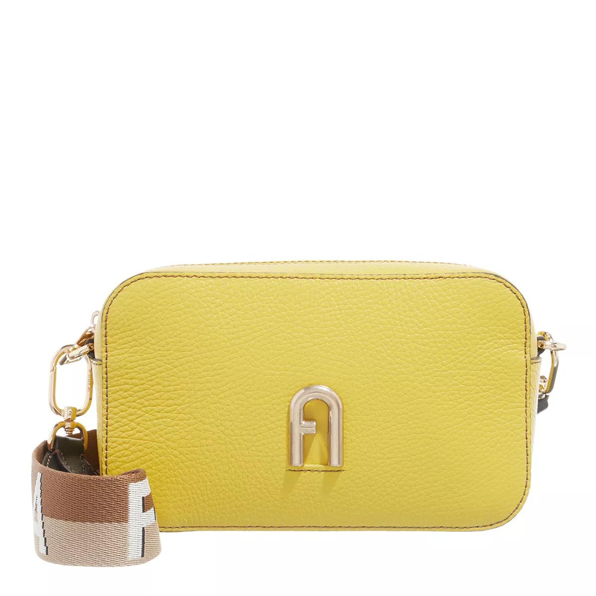 Furla Furla Primula Mini C.Body Webbing Strap Honey/Corda Naturale