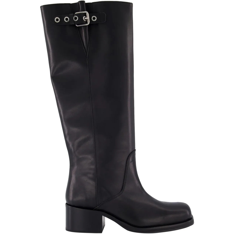 Toral Stiefel Dames TL-Ronnie Laars Zwart schwarz