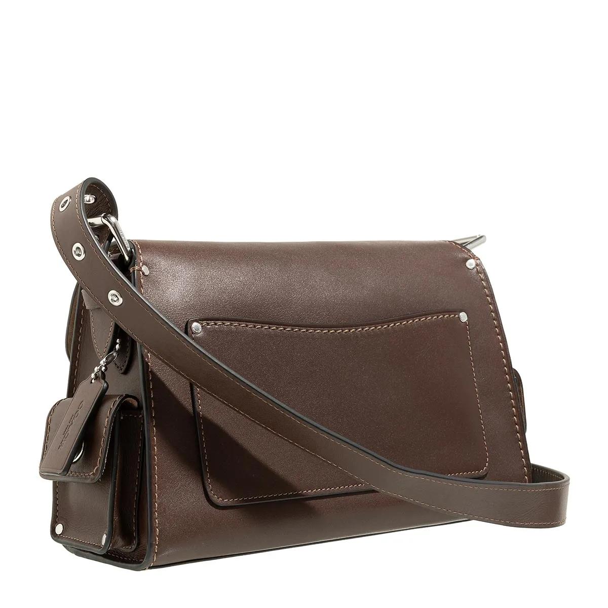 Coach Crossbody bags Cargo Turnlock Soft Tabby in bruin
