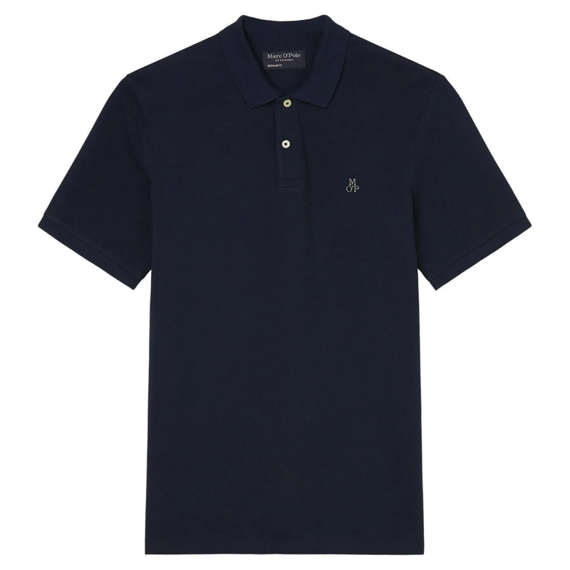 Marc O´Polo Poloshirt Small-Logo 1er Pack dunkel-blau