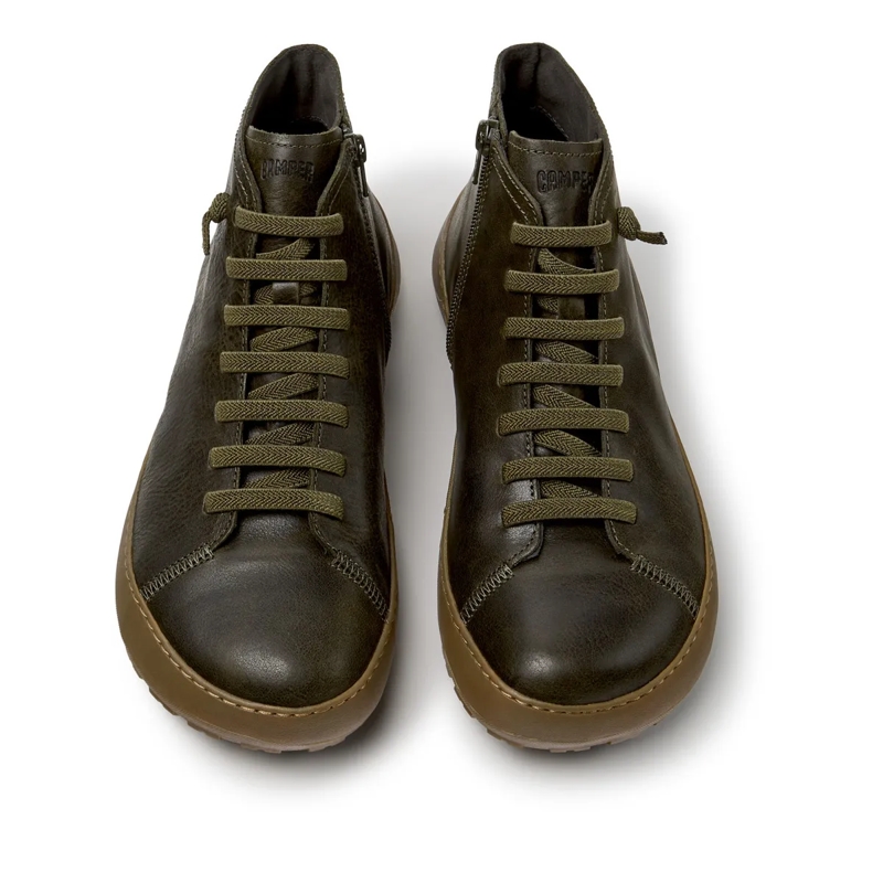 Camper Low-Top-Sneaker Der sportlichste Peu kombiniert extralanglebige Ma dunkel-grün(Image 5)