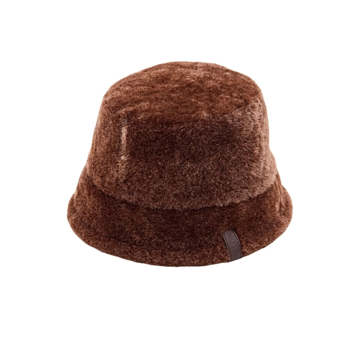 【送料&関税込】Loewe Shearling Bucket Hat Loewe Shearling Bucket Hat | italist
