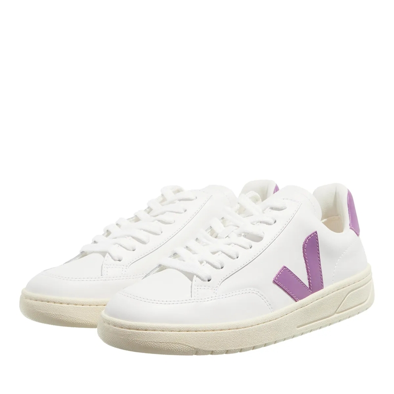 Veja Low-Top-Sneaker V-12 Extra White Cosmos
