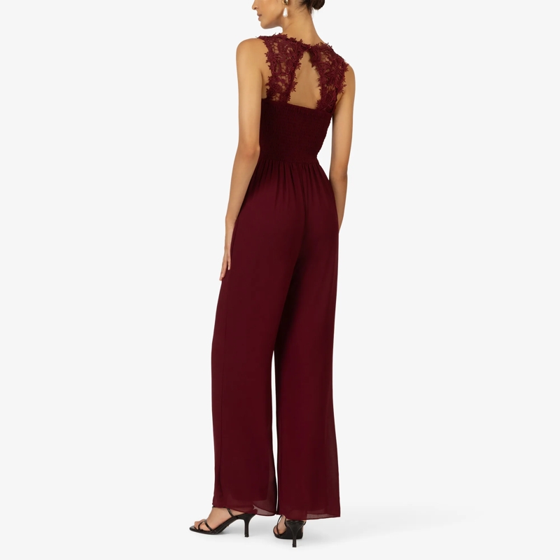 Kraimod Jumpsuit Overall bordeaux(Image 9)
