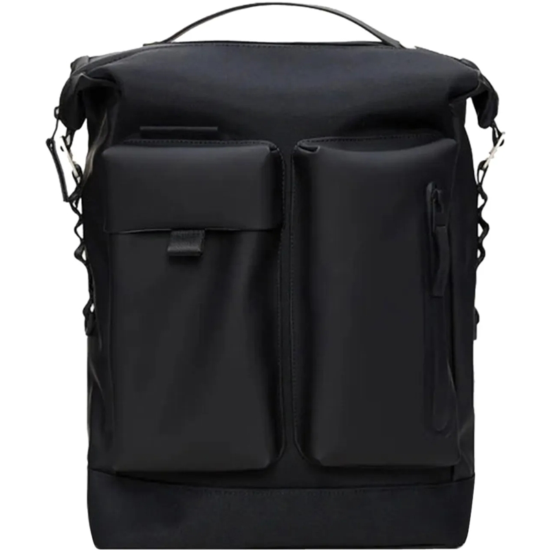 Rains Sac à dos Bags Black schwarz