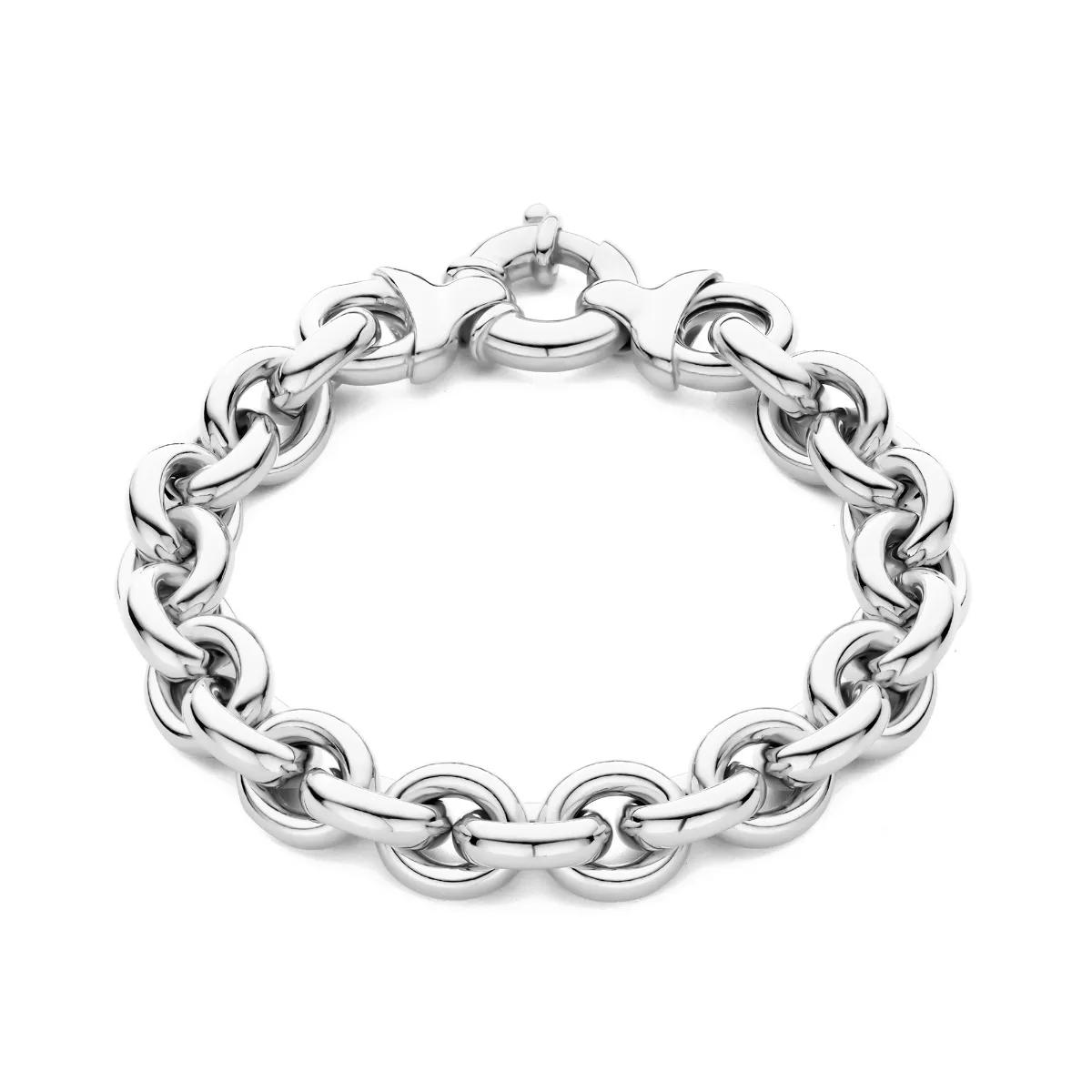 Parte Di Me Armbänder - Parte Di Me Bibbiena Poppi Tara 925 Sterling Silbe - Gr. ONE SIZE - in Silber - für Damen