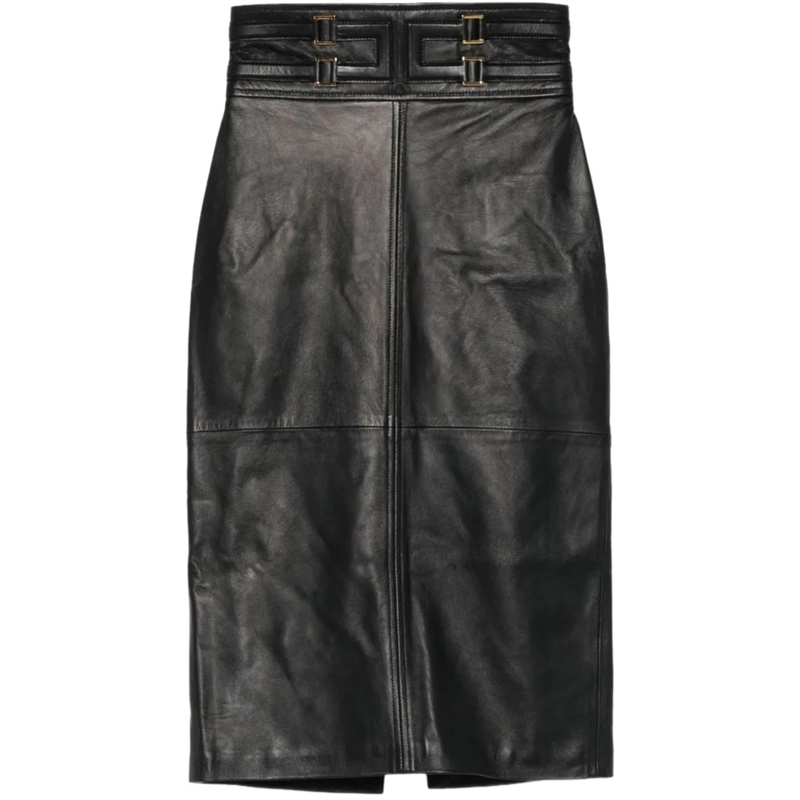 Elisabetta Franchi Midirock Skirts Black schwarz