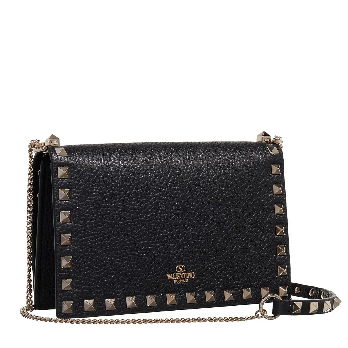 Valentino Garavani Crossbody bags Mini Bag Rockstud in zwart