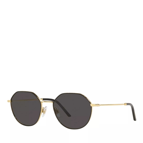 Dolce&Gabbana 0DG2271 Gold/Matte Black Solglasögon