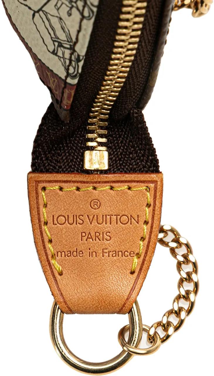 Thumbnail - Louis Vuitton Crossbody Bags - Monogram Patch Mini Pochette Accessoires - Gr. unisize - in Braun - für Damen