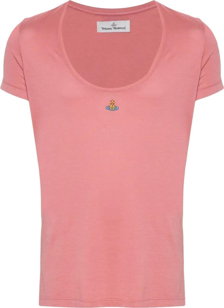 Vivienne Westwood - T-shirts and Polos Pink - Größe S - rosa