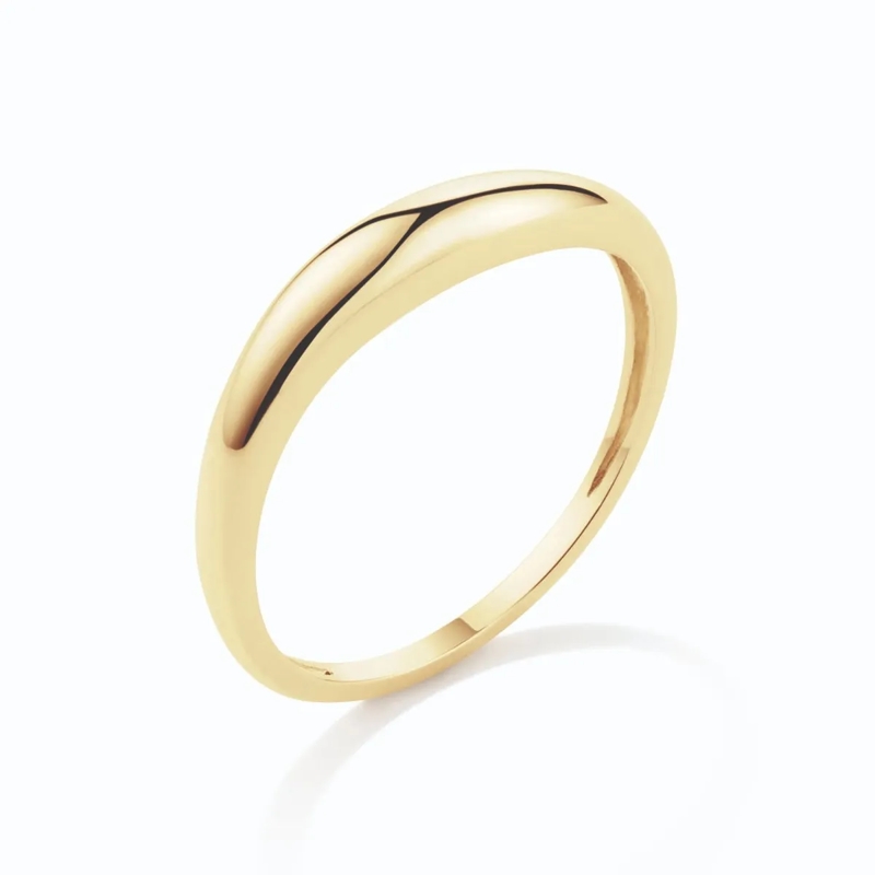 Jackie Gold Bague Lido 585 Gold Ring Gold