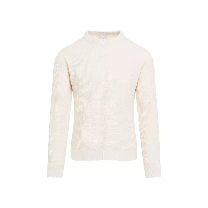 White cotton sweater top