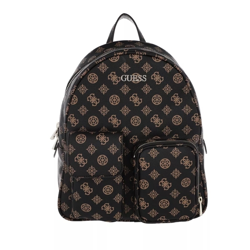 Guess Utility Vibe Large Backpack Brown Ryggsäck