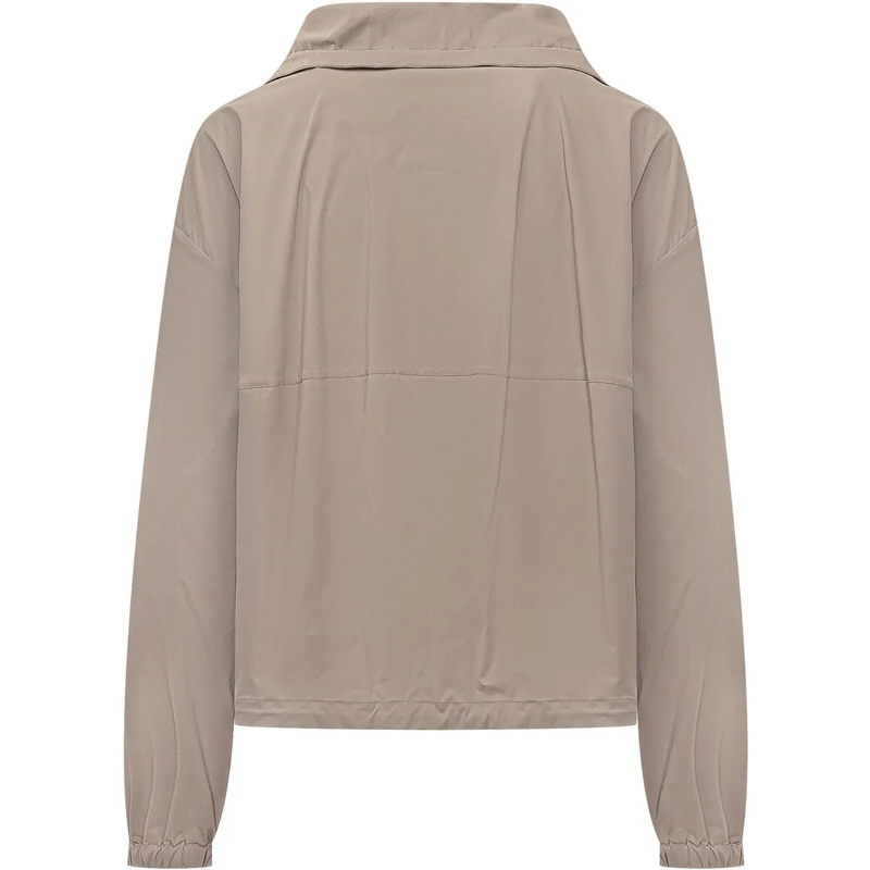 Herno Übergangsjacke Giubbotto Leggero con Cappuccio beige(Image 2)