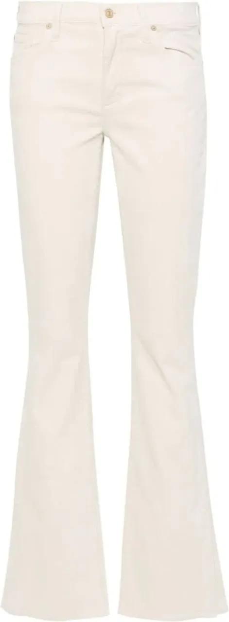 Thumbnail - Seven for all Mankind - beige velours - Größe 31 - beige