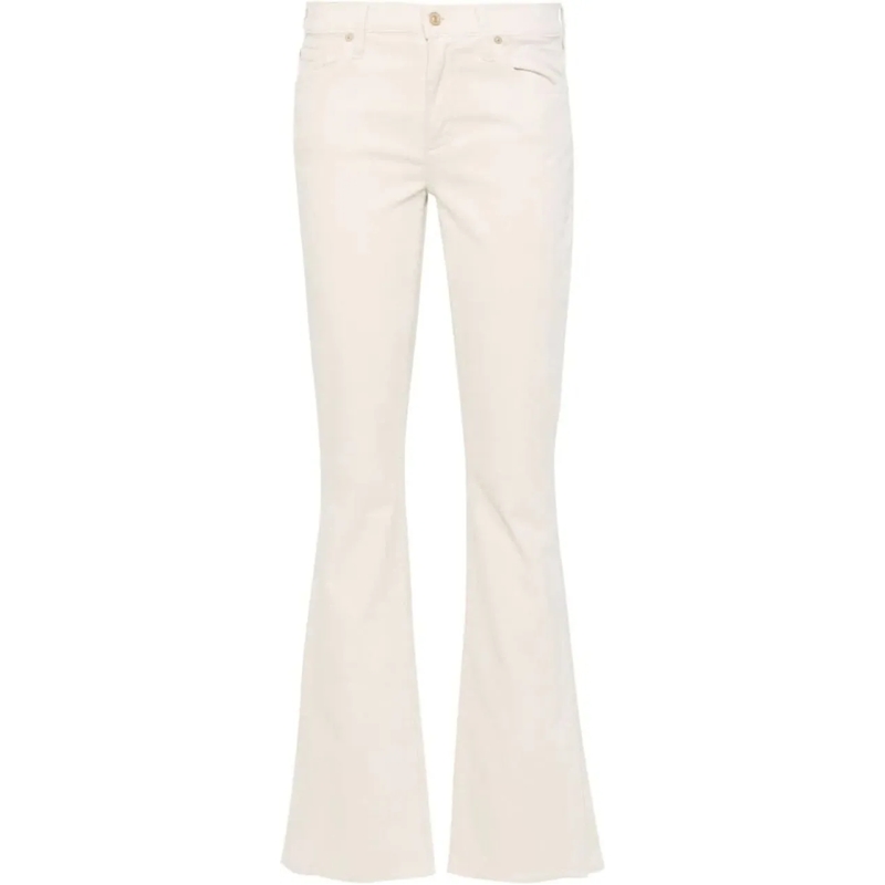 Seven for all Mankind  beige velours beige