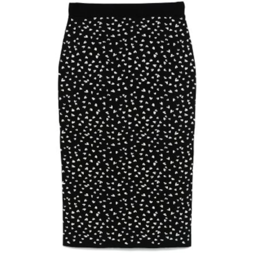 Max Mara Midi-Röcke Skirts Black schwarz