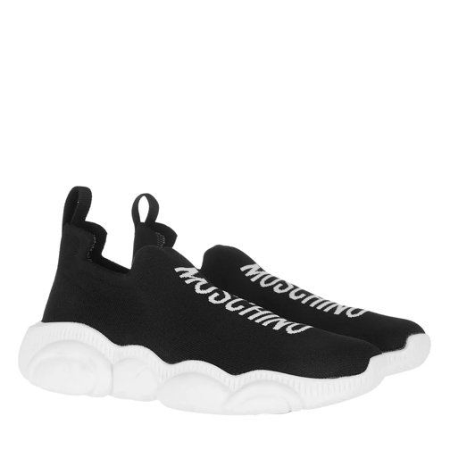 Moschino Orso Sneaker Calza Black Slip-On Sneaker