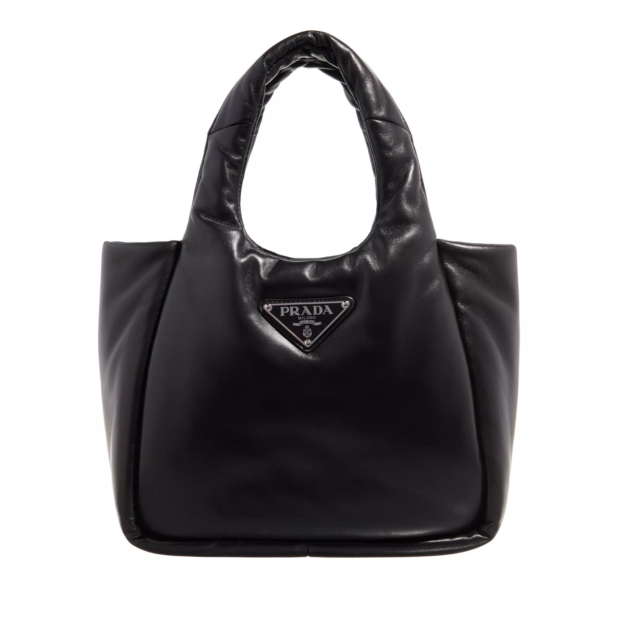 Prada Tote - Small Tote Bag Padded - Gr. unisize - in Schwarz - für Damen