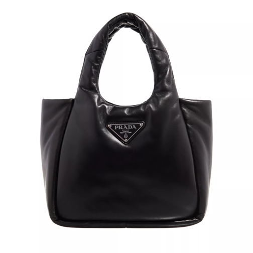 Prada Tote Small Tote Bag Padded Black