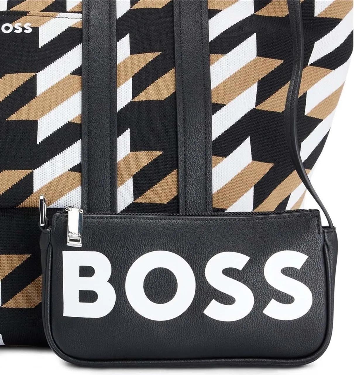 HUGO Crossbody bags Addison Mx Shopper Tote Bag in meerkleurig