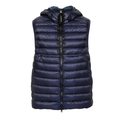 CP Company  bodywarmer bril blau