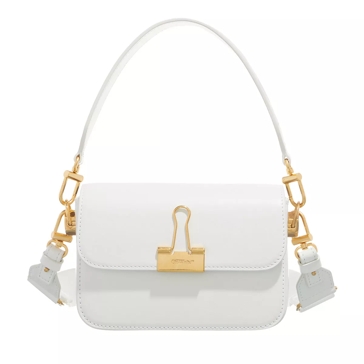 Off-White Plain Binder M Shoulder Bag