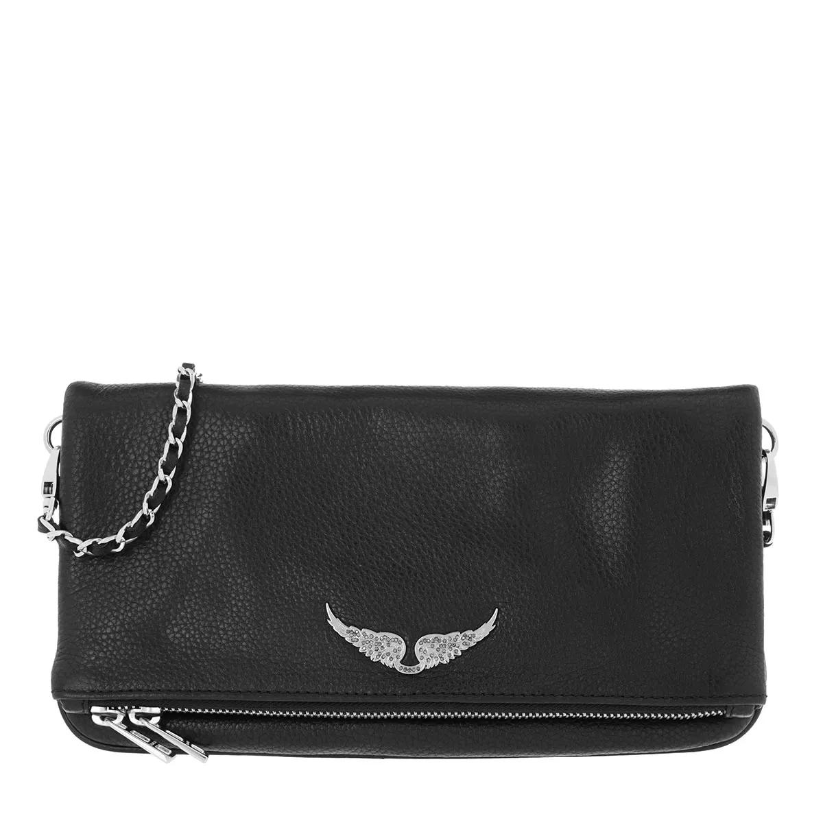 Zadig & Voltaire Crossbody Bags - Rock Grained Leather - Gr. unisize - in Schwarz - für Damen