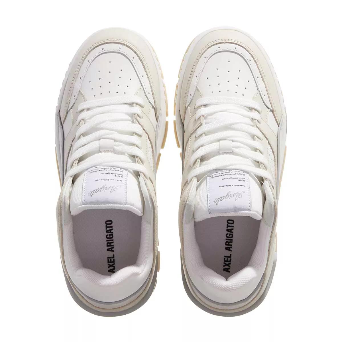 Axel Arigato Area Lo Sneaker Cremino/White | Lage-top sneaker