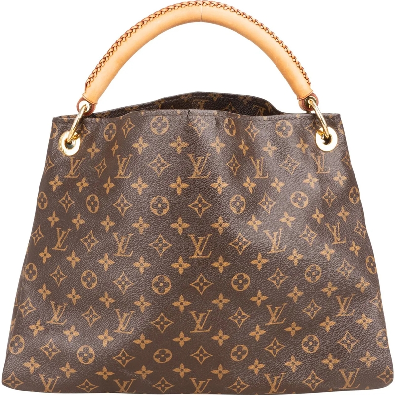Louis Vuitton Tote Louis Vuitton Canvas Monogram Artsy MM Handbag braun