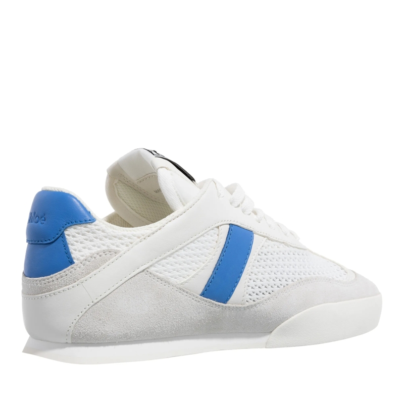 Chloé Low-Top-Sneaker Kick Sneaker White Blue(Image 4)