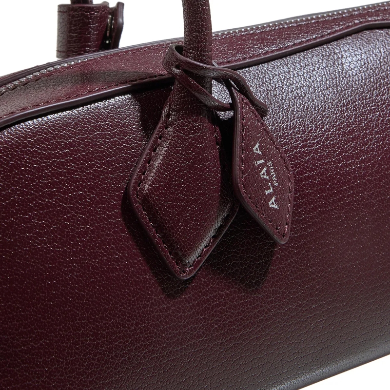 Alaia Schultertasche Le Teckel Medium Rouge(Image 4)