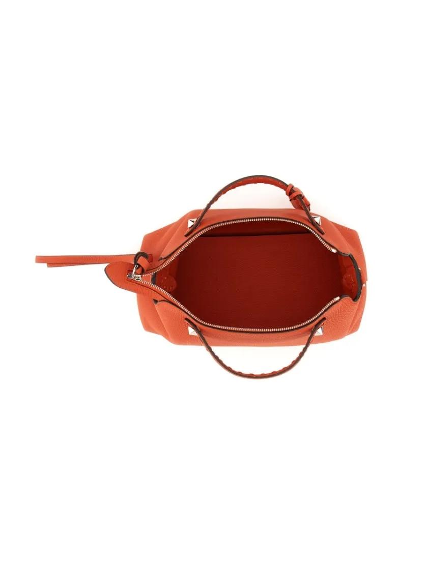 Fendi Crossbody bags By The Way Saddle Bag Medium in rood